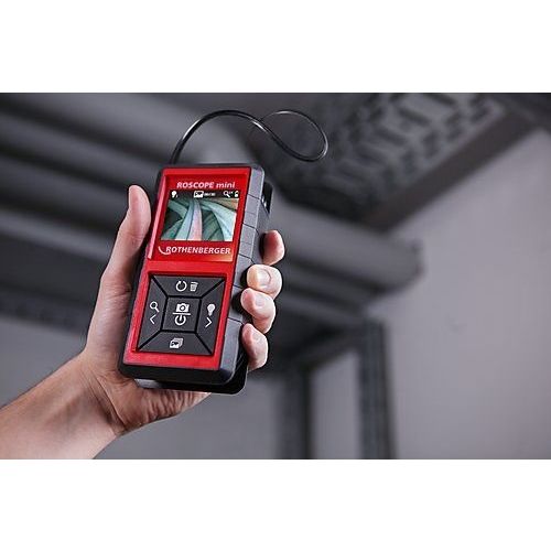 Caméra d'inspection ROSCOPE mini Set - ROTHENBERGER - 1000002268 pas cher Secondaire 9 L