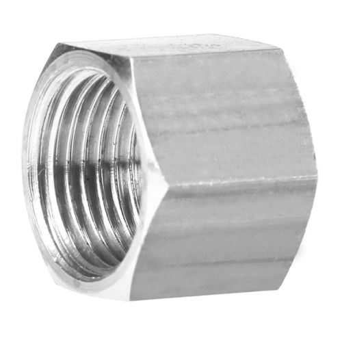 Manchon double femelle 270 sans but&eacute;e 50/60 laiton - GARIS - D08008B pas cher Secondaire 3 L