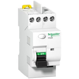 Interrupteur différentiel ACTI9 Schneider Electric ITG40 2P photo du produit Principale M