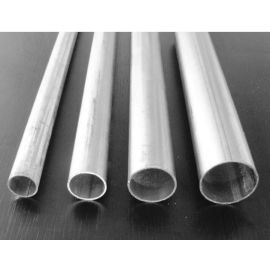 Tube chauffage LTB France gris galvanis&eacute; pas cher Principale M