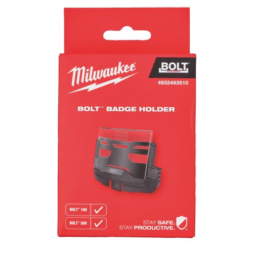 Porte-badge BOLT MILWAUKEE 4932493510 photo du produit Secondaire 1 L