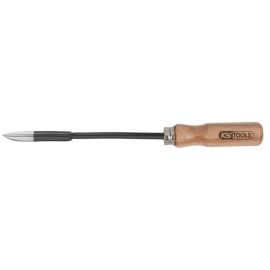 Grattoir triangulaire KS Tools manche bois lame L 200 mm - 150.3251 photo du produit Principale M