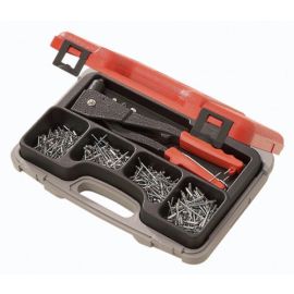 Coffret de pince à riveter KS TOOLS À 2 bras et écrous aveugles