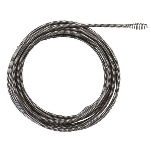 Flexible spirale tête droite 6 mm x 7,6 m ICBH pour déboucheurs M12BDC6 et M12 BDC8 MILWAUKEE TOOL 48532573 photo du produit Principale L