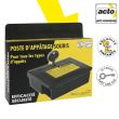 Poste d'appatage souris tous types d'appâts ACTO RONGEURS POST2 photo du produit Secondaire 2 S