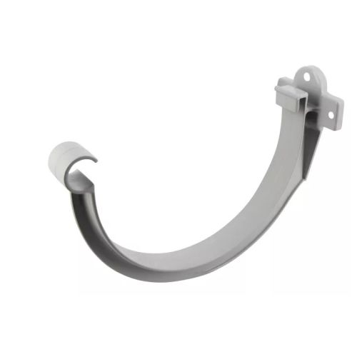 Crochet bandeau gris pour gouttière demi-ronde LG33 - NICOLL - GB33P photo du produit Principale L