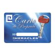 Cylindre à double entrée X8 A2P* 31,5X61,5 à roue dentée reversible pour carénée Sésame 2 Héraclès X8-3060SES2 photo du produit Secondaire 12 S
