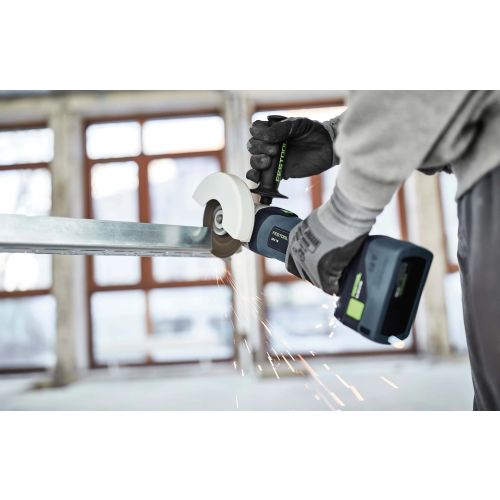 Meuleuses d'angle 18 V AGC 18-125 EB-Basi + 2 batteries 5,2 Ah + chargeur en coffret FESTOOL 577031 photo du produit Secondaire 6 L
