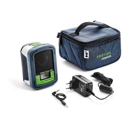 Radio de chantier SYSROCK BR 10 DAB+ FESTOOL 202111 photo du produit
