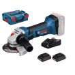 Meuleuse angulaire Bosch GWS 18-125 V-LI  125 mm + 2 batteries ProCORE 4Ah + chargeur + L-BOXX photo du produit