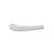 Kit béquille aluminium Salomé pour serrure en applique blanc photo du produit Principale XS