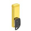 Cache cylindre magnétique mini SALOME inox PVD Héraclès D-806MCCR-IX photo du produit Secondaire 16 S
