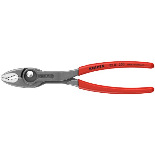 Pince Multiprise Devant TWINGRIP 200 mm KNIPEX 82 01 200 photo du produit Secondaire 1 L