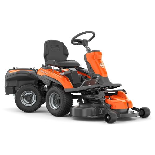 Tondeuse à gazon autoportée à coupe frontale 50,4 V Rider R 200IX avec batterie intégrée 38,5 Ah HUSQVARNA 970649901 photo du produit