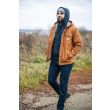 Blouson WASHED DUCK BARLETT TS marron CARHARTT S1103826BRNS photo du produit Secondaire 3 S