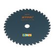 Couteau à herbe antiprojection 40 dents 250 x 25,4 mm STIHL 4001-713-3806 photo du produit