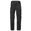 Pantalon de travail multipoches HARPOON ALTI en Moleskine noir T36 TSD BOSSEUR 11280-001 photo du produit