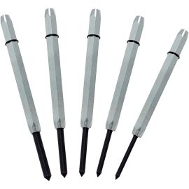 Jeu de 5 pointeaux avec système R-BALL Ks Tools 3 à 8 mm - 156.0620 photo du produit Principale M