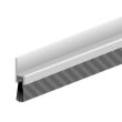 Bas de porte aluminium à brosse IBS31 100cm - ELLEN - 0308201D pas cher