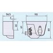 Serrure centrale bloc CONDOR varié - VIRO - VIR4218 pas cher Secondaire 1 S