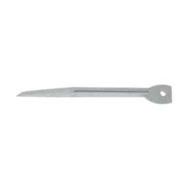 Patte à pointe Faure et Fils droite zinguée 140 mm - PP140 photo du produit Principale M