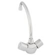 Robinet pour évier TEMPO Bec haut - GARIS - R02-15026EC pas cher Secondaire 2 S