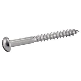 Vis à bois Acton tête cylindrique fendue A4 DIN 96 photo du produit Principale M