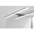 Spot de salle de bains avec éclairage LED chromé 5,2x50cm - PRADEL - 680348 pas cher