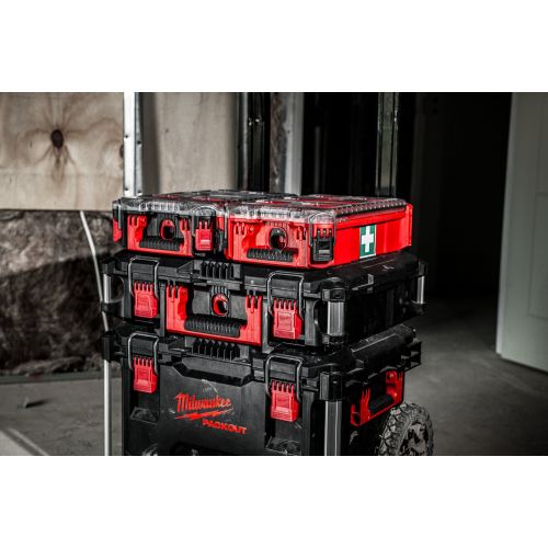 Kit de premier secours packout à base de polymères résistants aux chocs MILWAUKEE 4932478879 photo du produit Secondaire 2 L