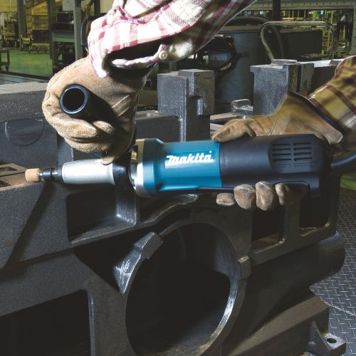 Meuleuse droite 750 W 6 mm MAKITA GD0801C photo du produit Secondaire 2 L