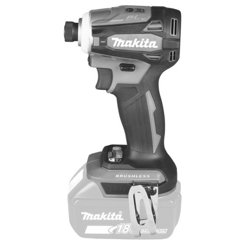 Visseuse à chocs 18V LXT 8 modes 182Nm (sans batterie ni chargeur) en coffret MAKPAC - MAKITA - DTD172ZJ pas cher Secondaire 2 L