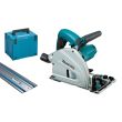 Scie plongeante 1300W + rail de guidage + coffret MAKPAC 4 MAKITA PROMOPACK8 photo du produit