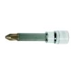 Douille tournevis ULTIMATE Phillips 1/2'' 110 mm PH1 KS TOOLS 922.1702 photo du produit
