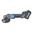 Meuleuse d'angle XGT 40 V D125 mm avec 2 batteries 4 Ah MAKITA GA044GM203 photo du produit Secondaire 1 S