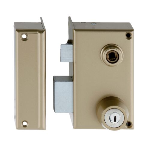 Serrure monopoint KESO 4000S Omega horizontale tirage cylindre de 45 droite Héraclès 120300-30-1APR photo du produit Secondaire 9 L