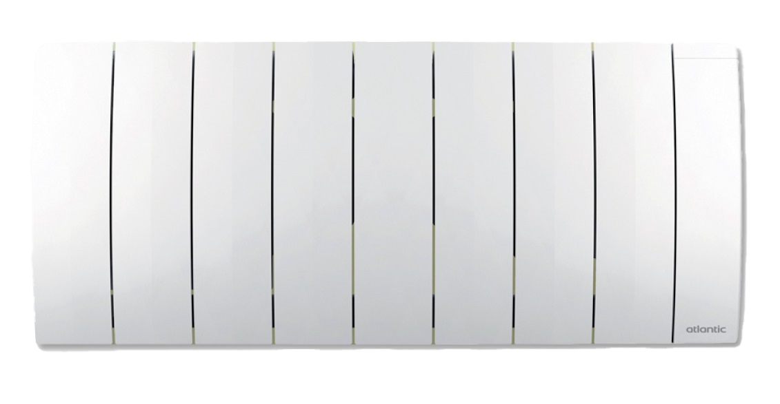 Radiateur Galapagos Néo connecté bas 700 W blanc ATLANTIC 501314