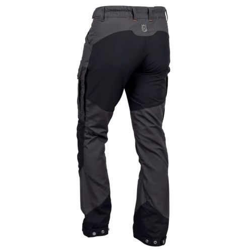 Pantalon Xplorer pour homme en noir charbon S 46-48 HUSQVARNA 536157546 photo du produit Secondaire 1 L