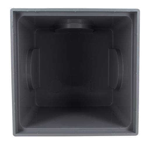 Regard eaux pluviales 25x25x25cm emboîtures femelles gris clair - NICOLL - RPCT pas cher Secondaire 1 L