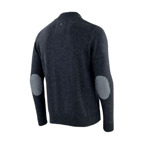 Pull col montant DENIM MOULINÉ gris TM PULS 0309.9999.051 TM photo du produit Secondaire 1 L