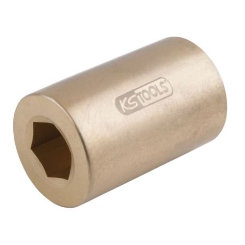 Douille BRONZEPLUS 6 pans 1,7/16'' 65 mm KS TOOLS 963.1021 photo du produit