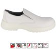 Chaussure basse type mocassin VIGO S2 FO SR microfibre blanc pointure 36 SINGER VIGO36 photo du produit Secondaire 2 S