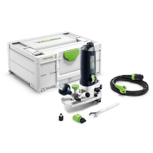 Affleureuse modulaire 720W MFK 700 EQ/B-PLUS en coffret SYSTAINER SYS 3 - FESTOOL - 576241 pas cher