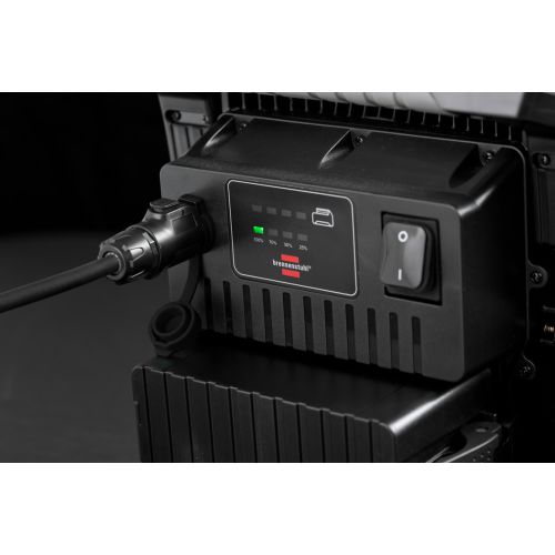 Projecteur de chantier LED 18 V Multi Battery 6050 MH Professional hybride 6200lm (sans batterie ni chargeur) + sac de transport BRENNENSTUHL 1173140600 photo du produit Secondaire 10 L