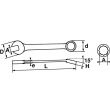 Clé mixte 9mm - SAM OUTILLAGE - 50-9 pas cher Secondaire 1 S