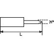 Boite de 5 embouts 1/4'' standard gorge F8 - SAM OUTILLAGE - E-314-F8 pas cher Secondaire 1 S