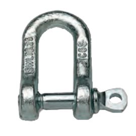 Manille Chapuis droite 22 mm acier zingué charge 200 kg - 330/22Z photo du produit Principale M