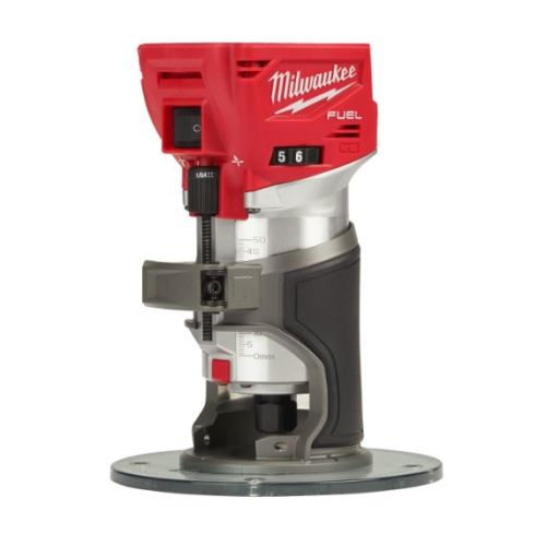 Affleureuse 18 V M18 FTR8-0X 6 et 8 cm (sans batterie ni chargeur) + coffret HD BOX MILWAUKEE 4933479073 photo du produit