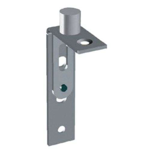 Guide sur &eacute;querre sans ressort roulette 68 x 35 mm pi&egrave;ce MONIN 112910 photo du produit Principale L