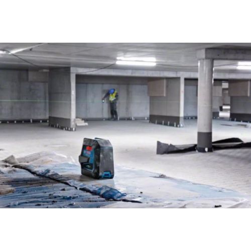 Laser vert 2 points et lignes GCL 2-50 G avec support RM 10 BOSCH 0601066M00 photo du produit Secondaire 7 L