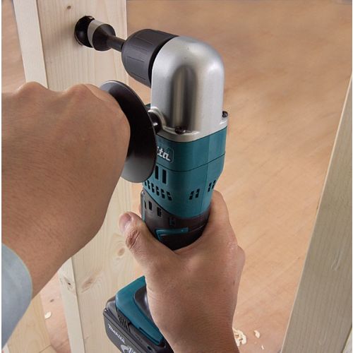 Perceuse-visseuse d'angle 18 V + 2 batteries 5 Ah + chargeur + MAKPAC MAKITA DDA351RTJ photo du produit Secondaire 3 L